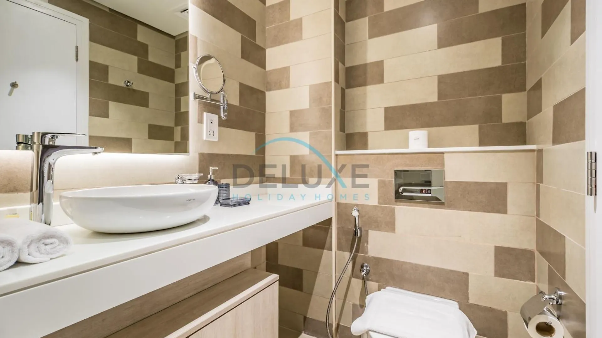 Sophisticated Studio In Seven Hotel And Apartments The Palm A, Palm Jumeirah By Deluxe Holiday Homes Dubai 0*,