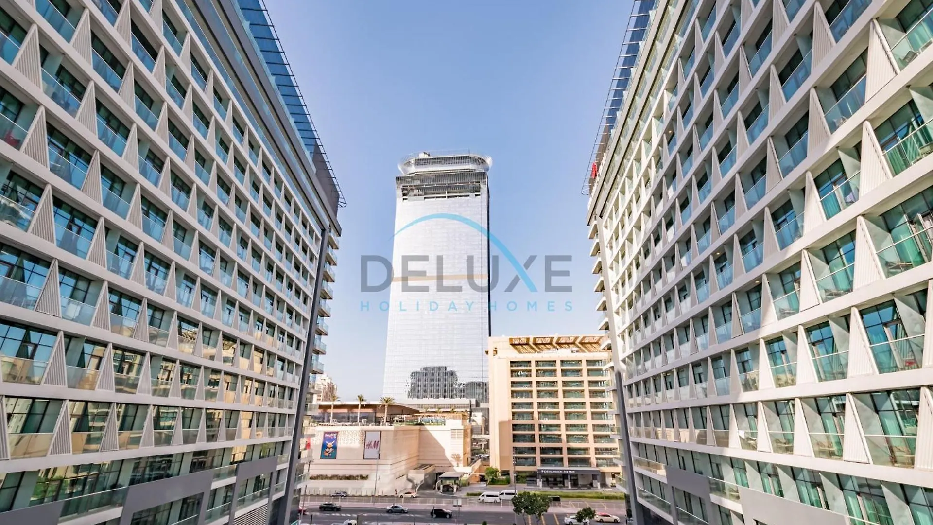 Sophisticated Studio In Seven Hotel And Apartments The Palm A, Palm Jumeirah By Deluxe Holiday Homes Dubai