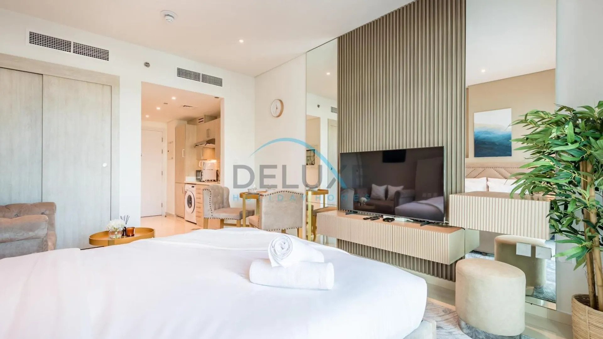 Sophisticated Studio In Seven Hotel And Apartments The Palm A, Palm Jumeirah By Deluxe Holiday Homes Дубай