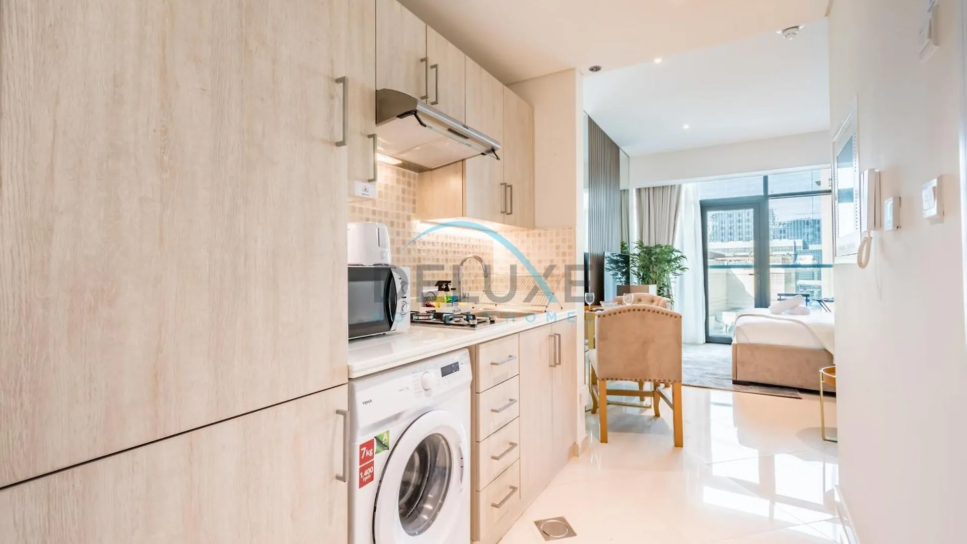 Sophisticated Studio In Seven Hotel And Apartments The Palm A, Palm Jumeirah By Deluxe Holiday Homes Дубай ОАЭ