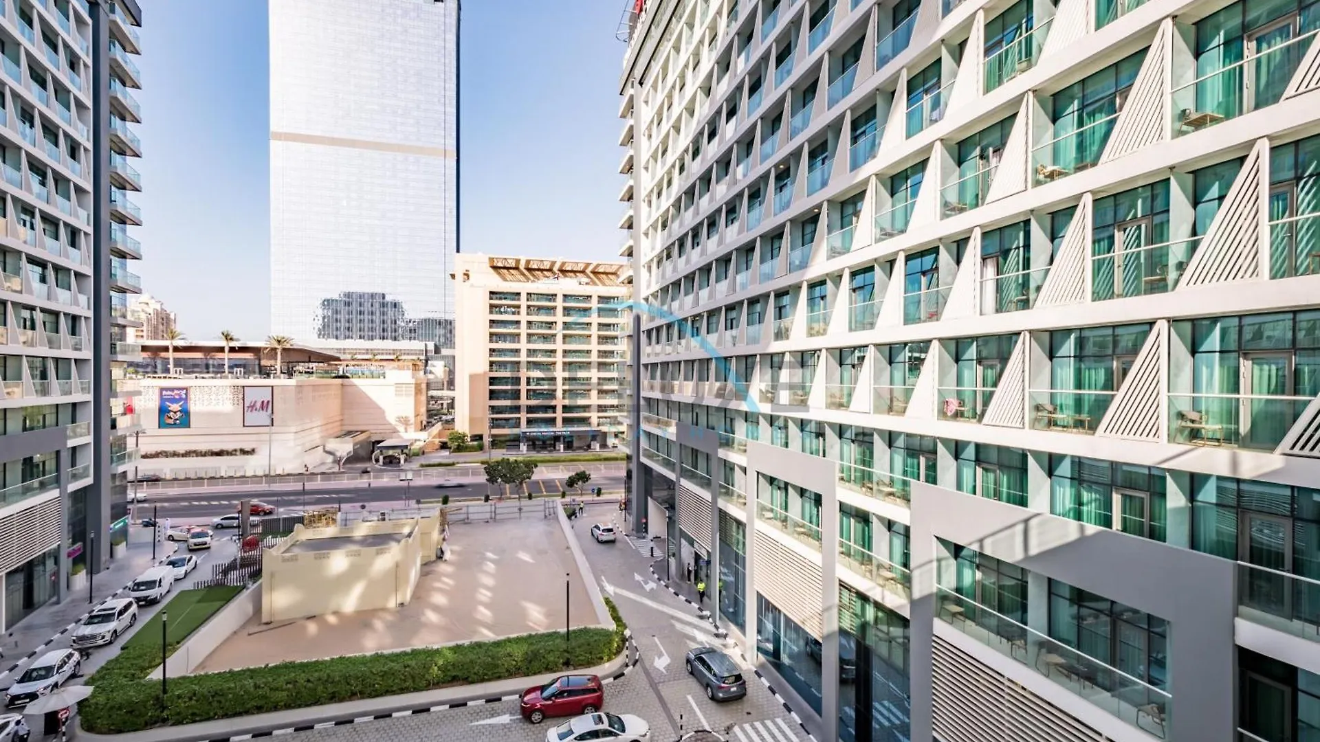 Sophisticated Studio In Seven Hotel And Apartments The Palm A, Palm Jumeirah By Deluxe Holiday Homes Дубай 0*,
