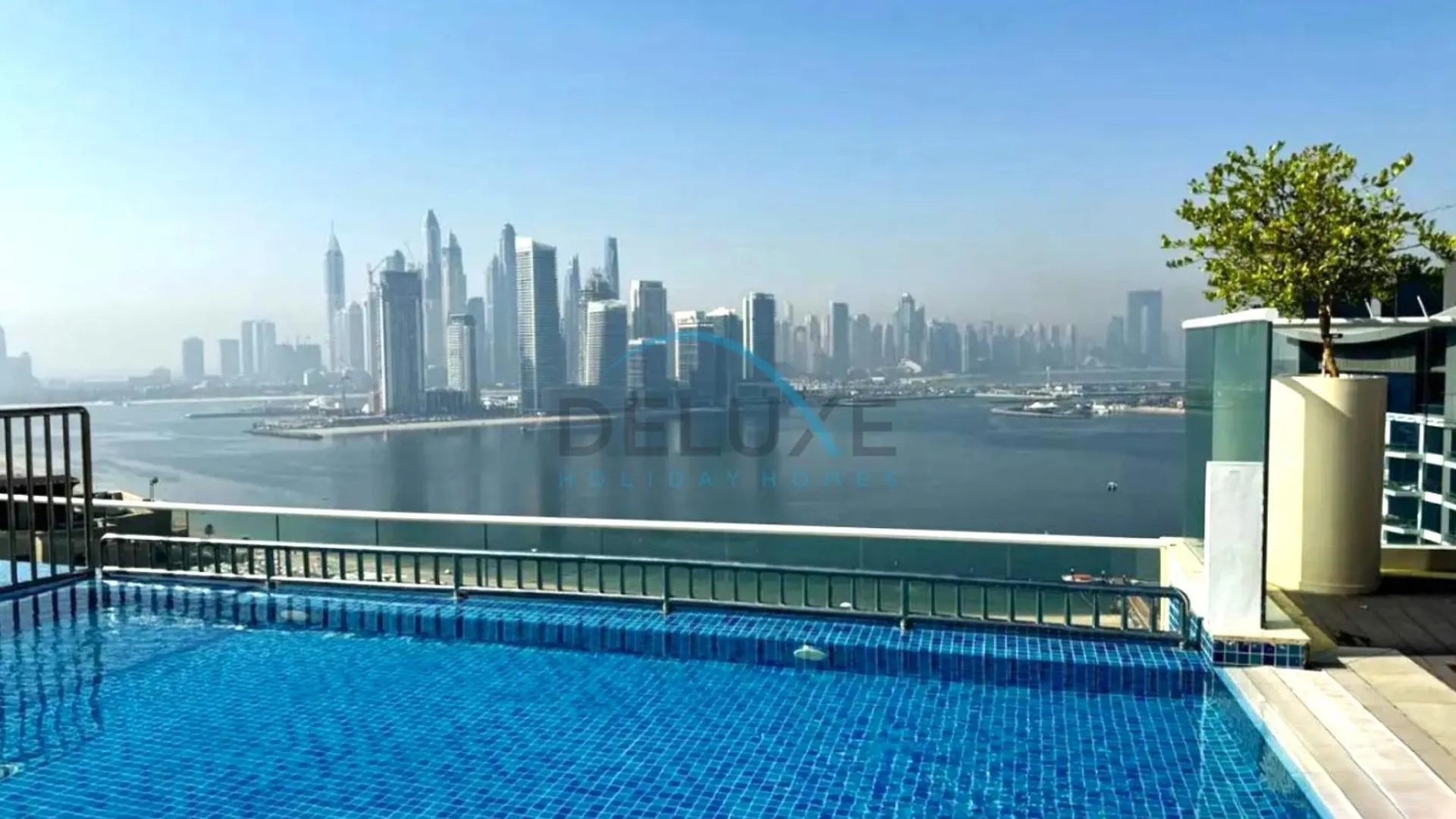 Sophisticated Studio In Seven Hotel And Apartments The Palm A, Palm Jumeirah By Deluxe Holiday Homes Дубай 0*,  ОАЭ
