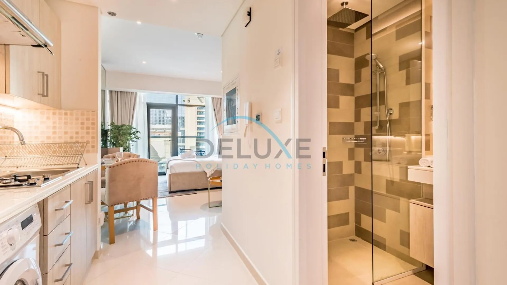 Sophisticated Studio In Seven Hotel And Apartments The Palm A, Palm Jumeirah By Deluxe Holiday Homes Дубай