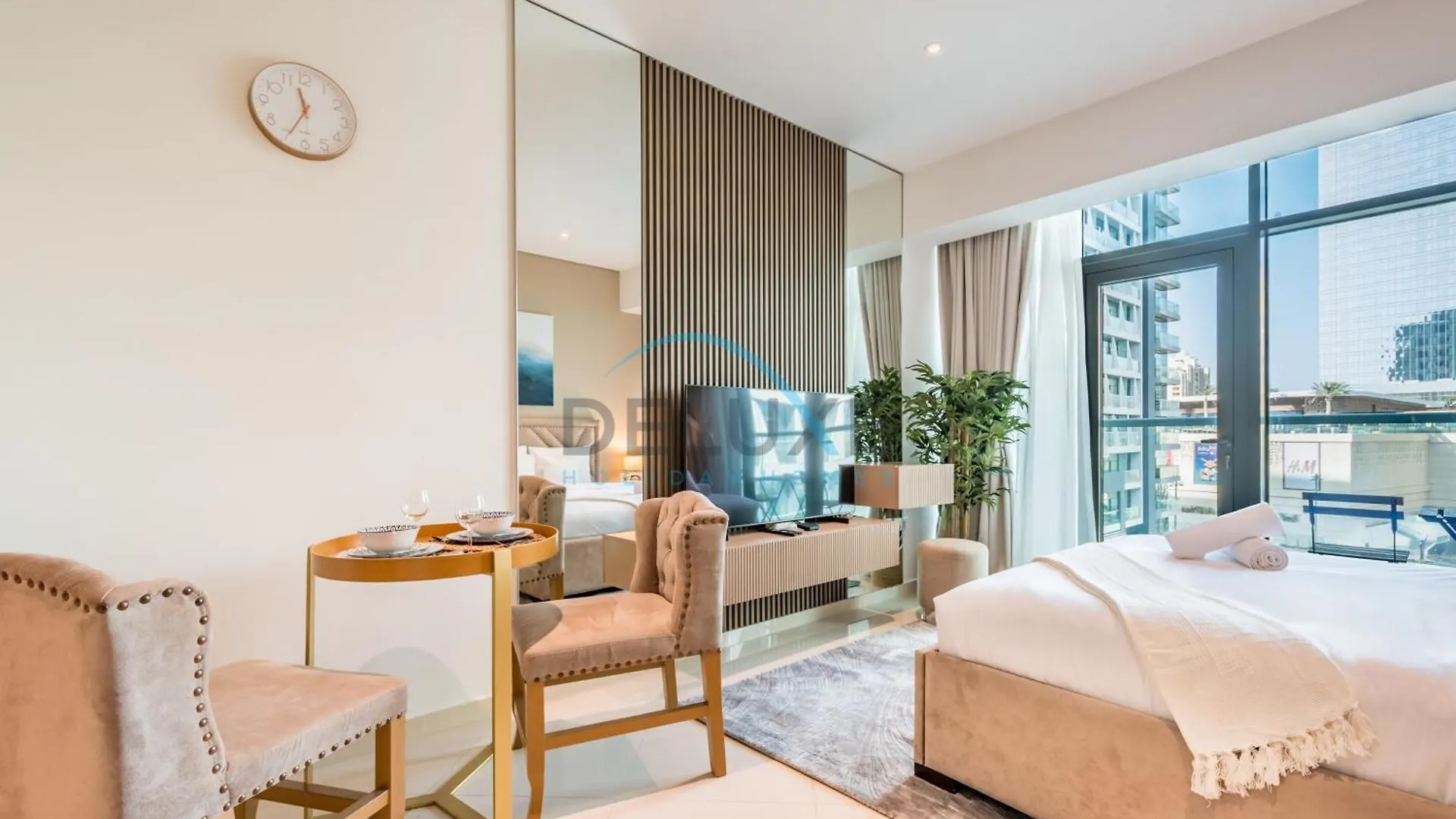 Sophisticated Studio In Seven Hotel And Apartments The Palm A, Palm Jumeirah By Deluxe Holiday Homes Дубай ОАЭ