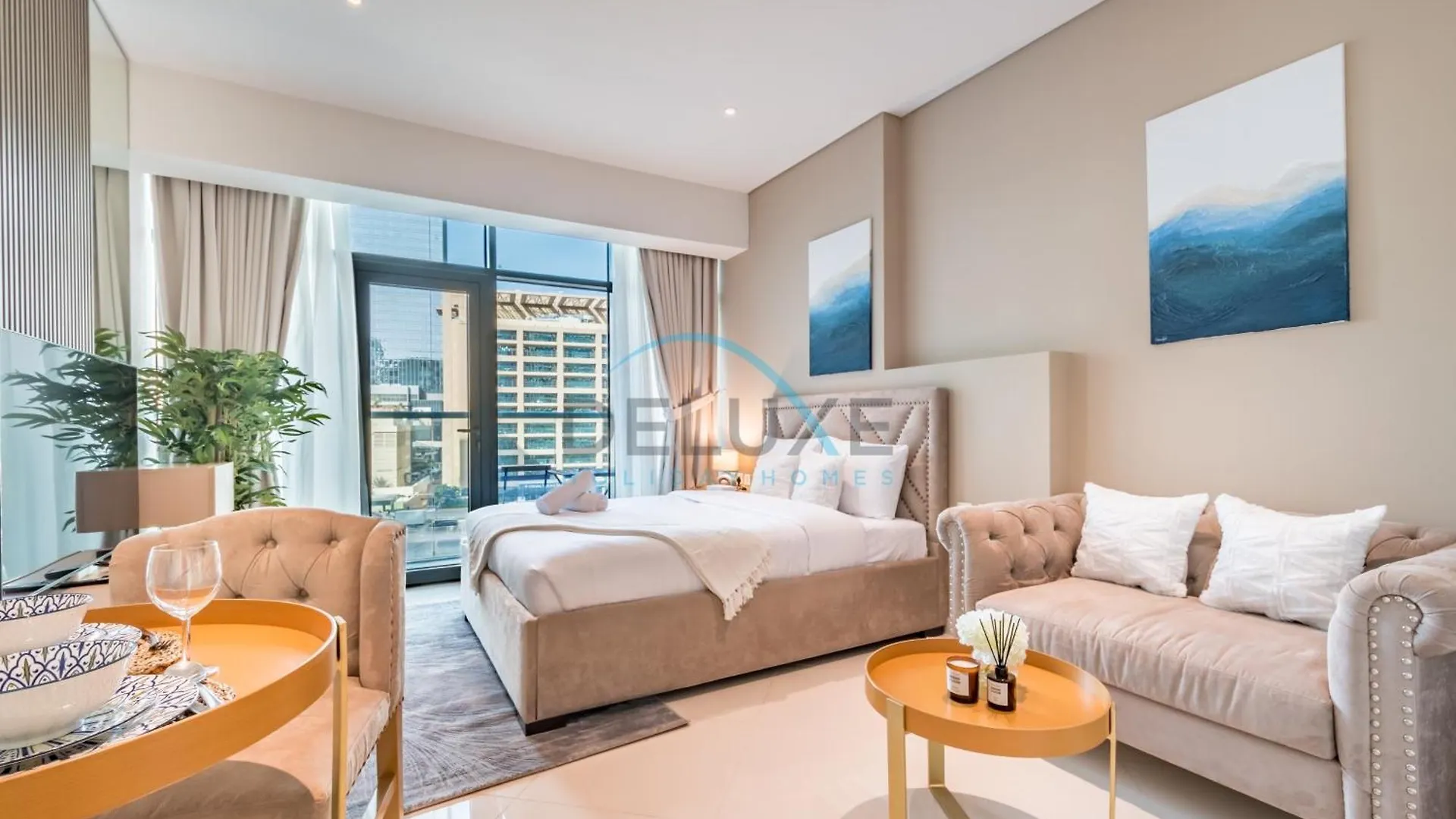 Sophisticated Studio In Seven Hotel And Apartments The Palm A, Palm Jumeirah By Deluxe Holiday Homes Дубай